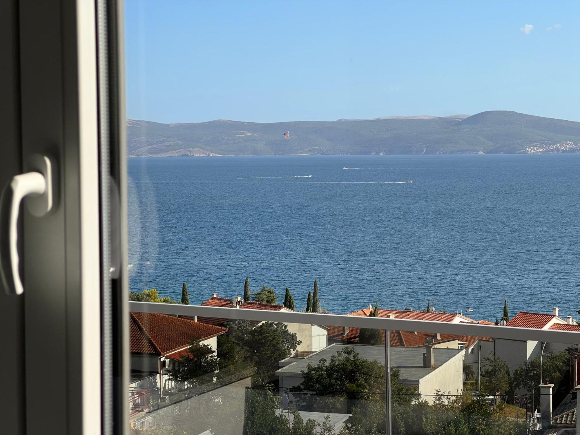 Appmishadze Lägenhet Crikvenica Exteriör bild