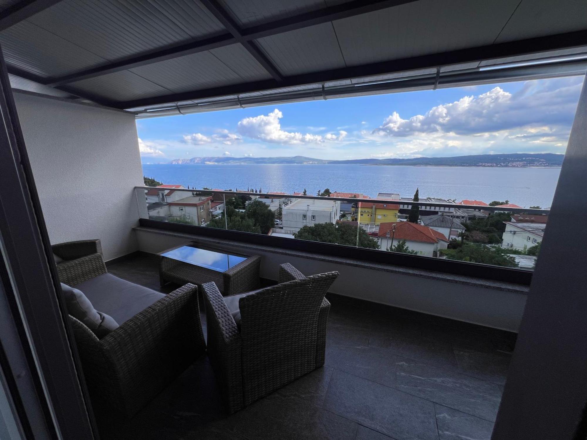 Appmishadze Lägenhet Crikvenica Exteriör bild