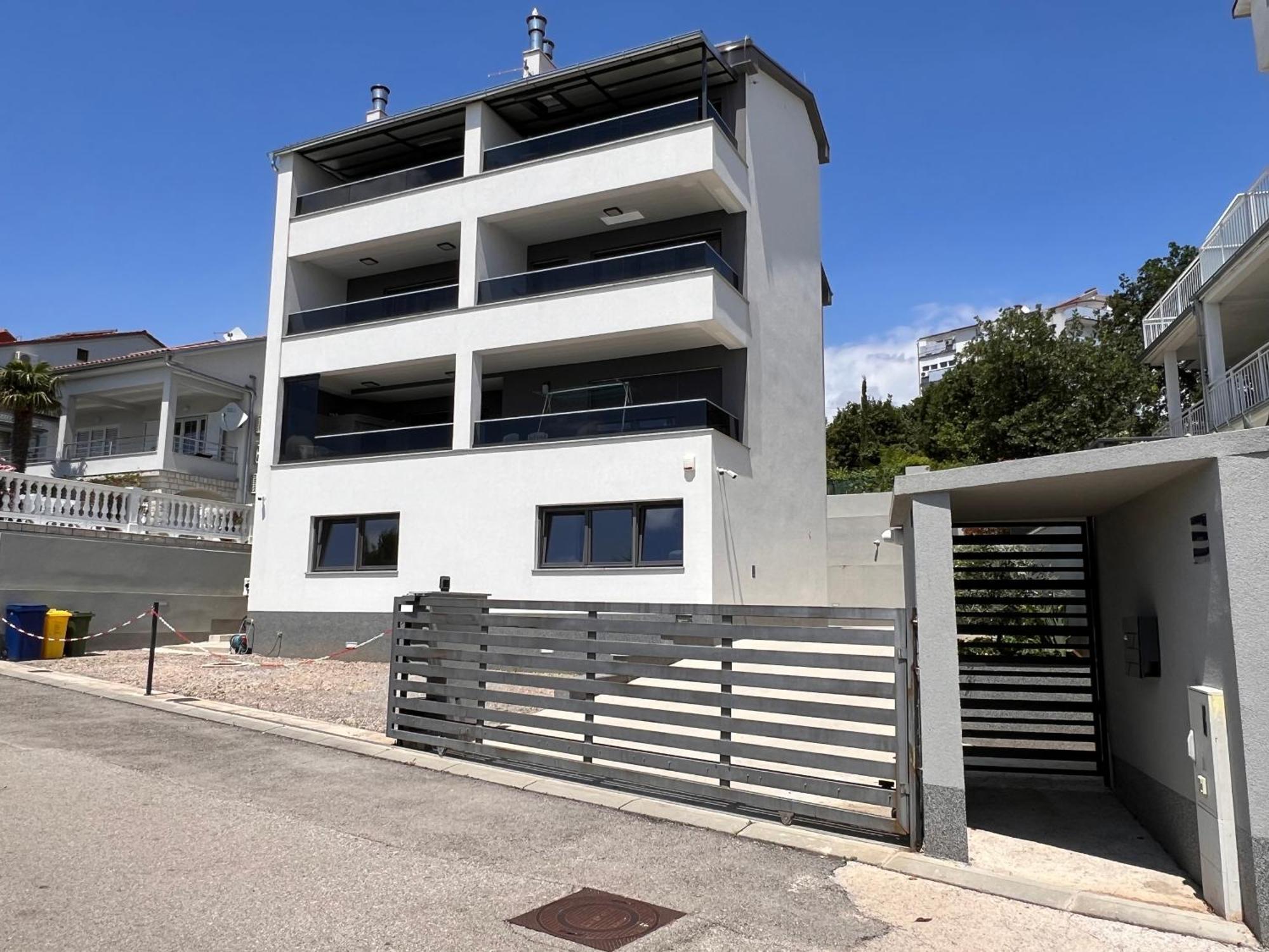 Appmishadze Lägenhet Crikvenica Exteriör bild