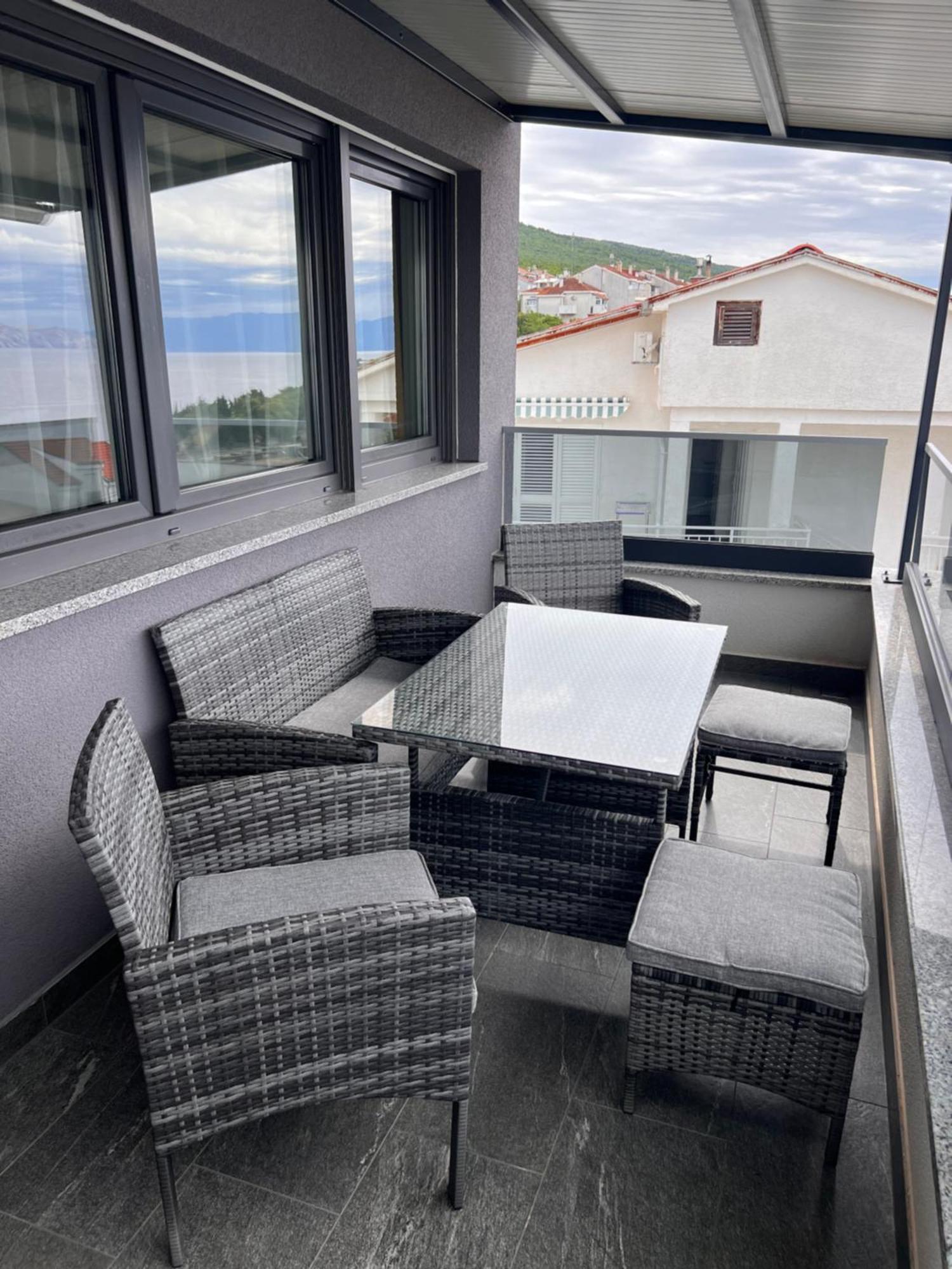 Appmishadze Lägenhet Crikvenica Exteriör bild