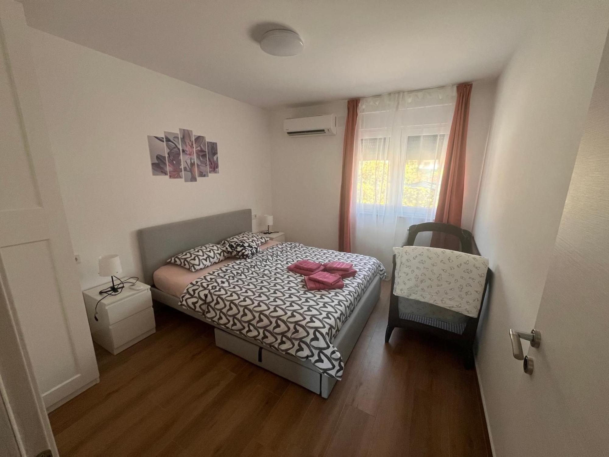 Appmishadze Lägenhet Crikvenica Exteriör bild